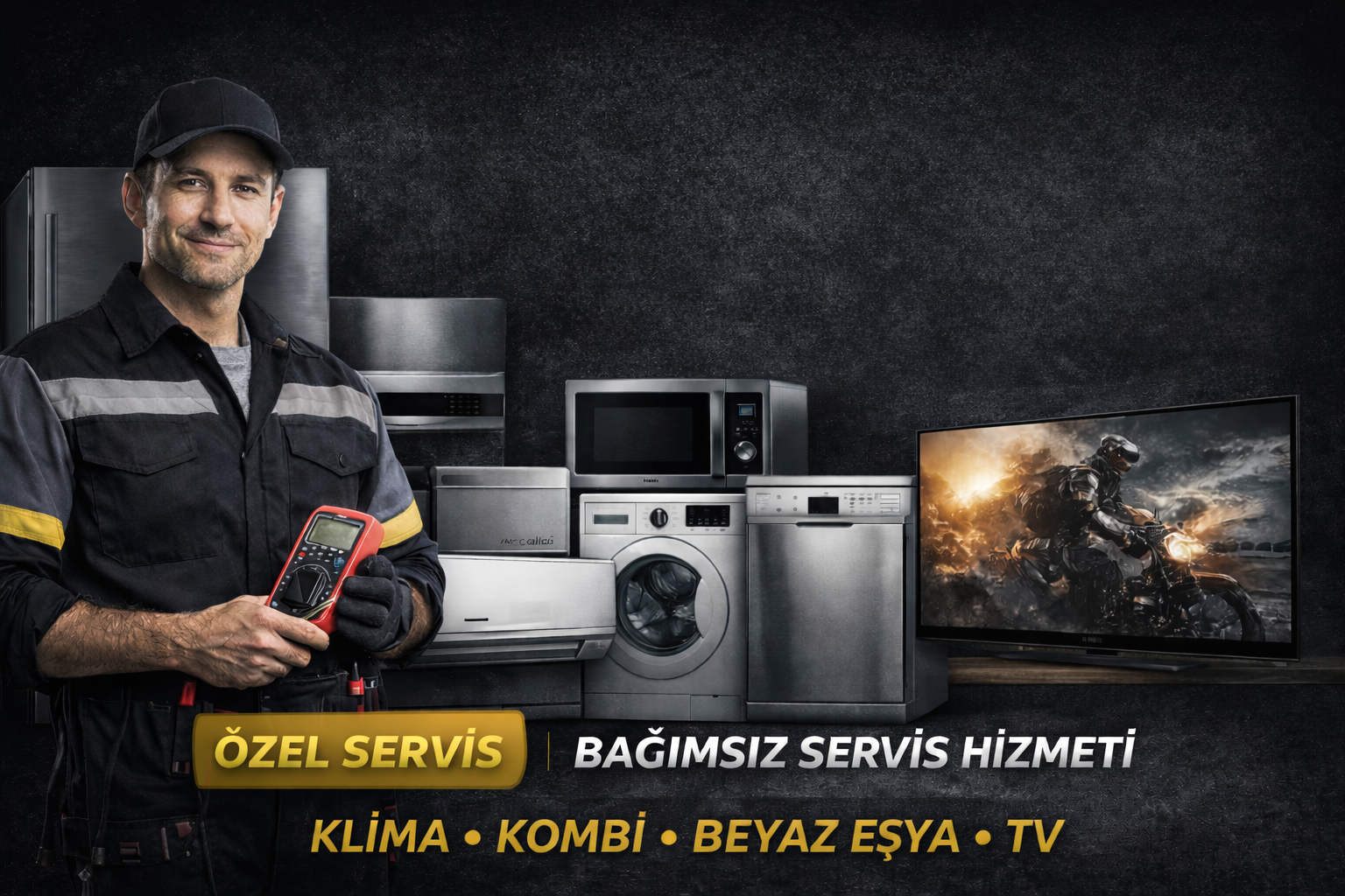  Yenişarbademli Electrolux Servisi